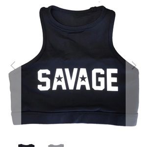 Savage sports bra